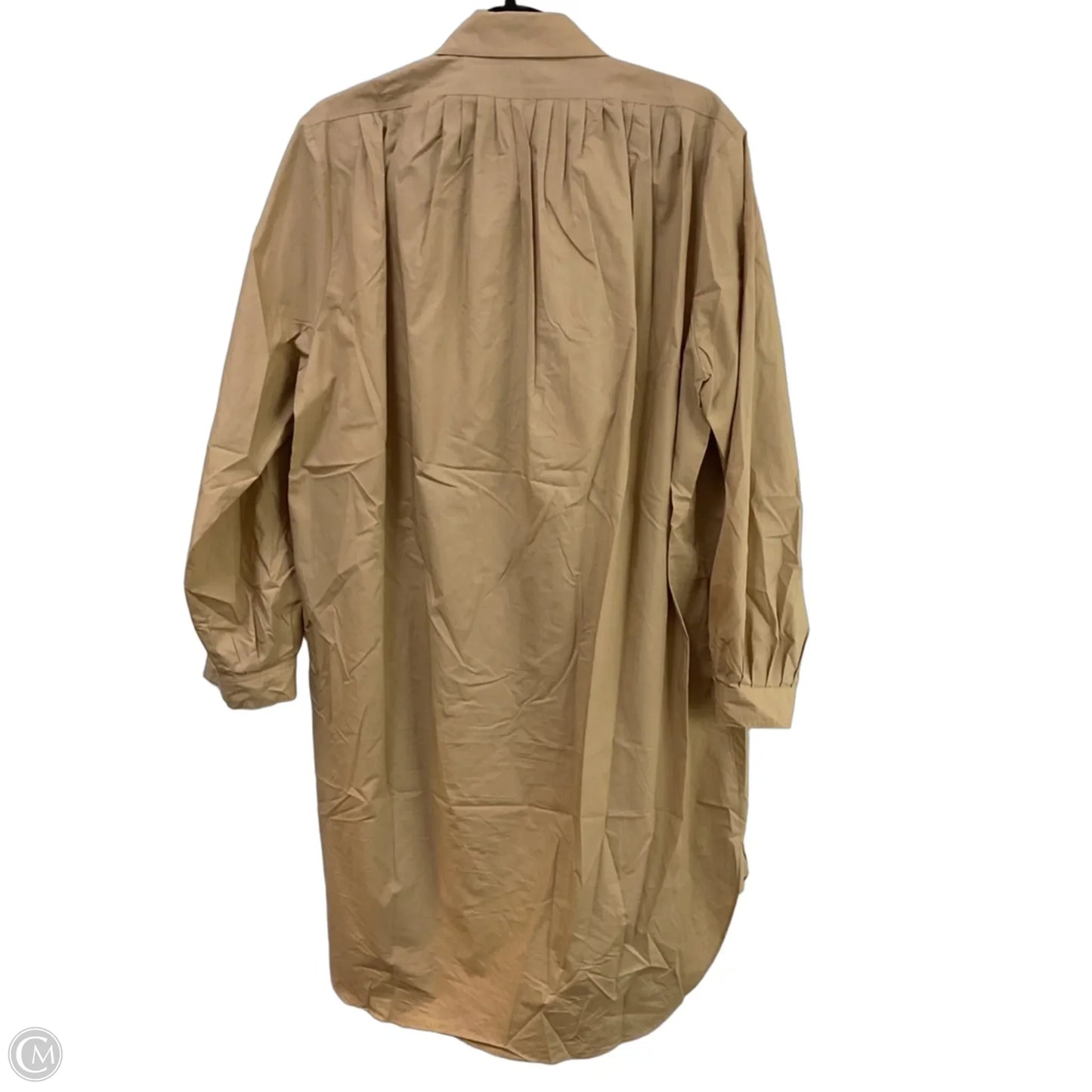 Dress Casual Midi By Hunter Bell In Tan, Size: L