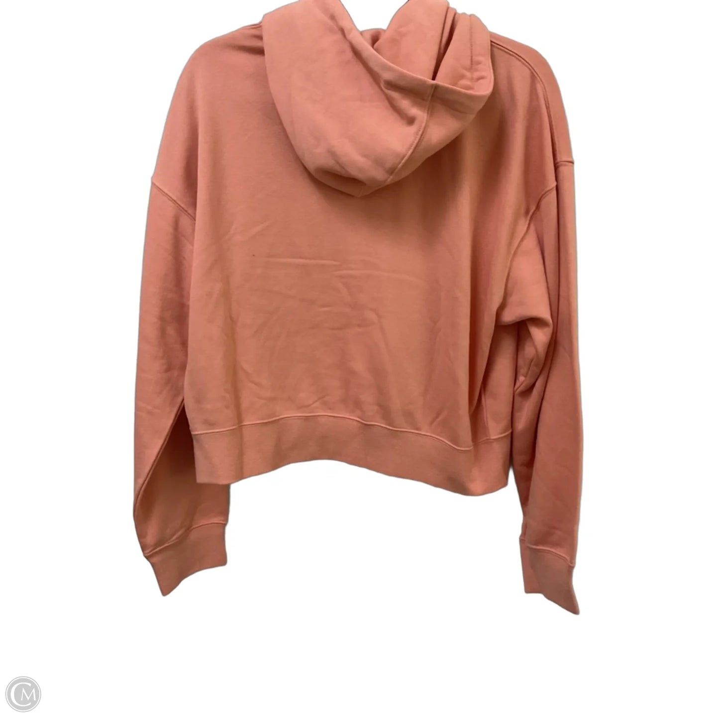 Sweatshirt Luxury Designer By Jordan In Coral, Size: S