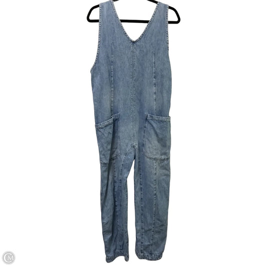 Jumpsuit By We The Free In Blue Denim, Size: S