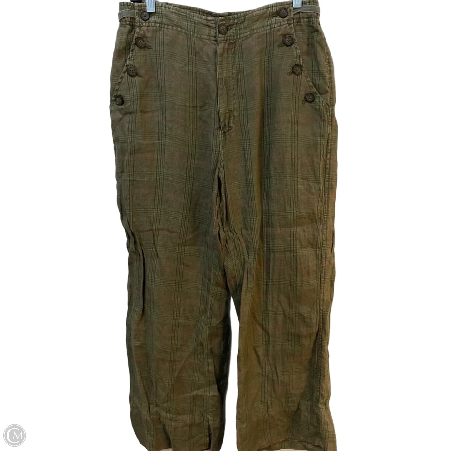 Pants Lounge By Sundance In Green, Size: 10