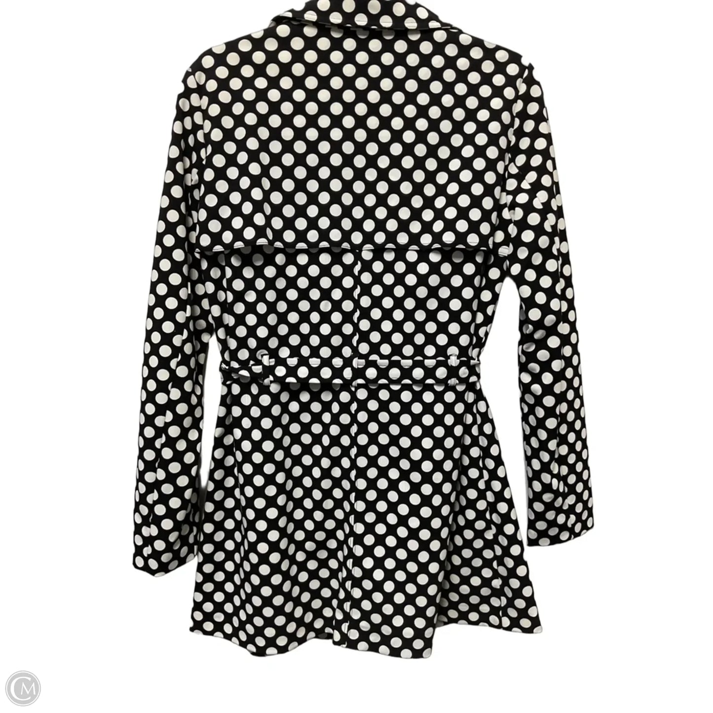 Jacket Other By Hawthorn In Black & White, Size: M