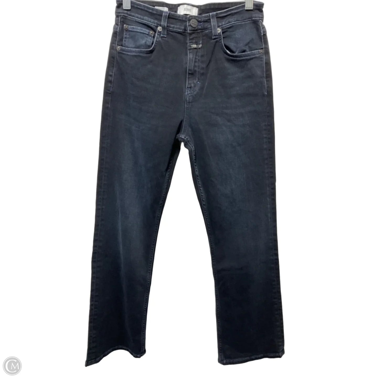 Jeans Skinny By Closed In Black, Size: 4