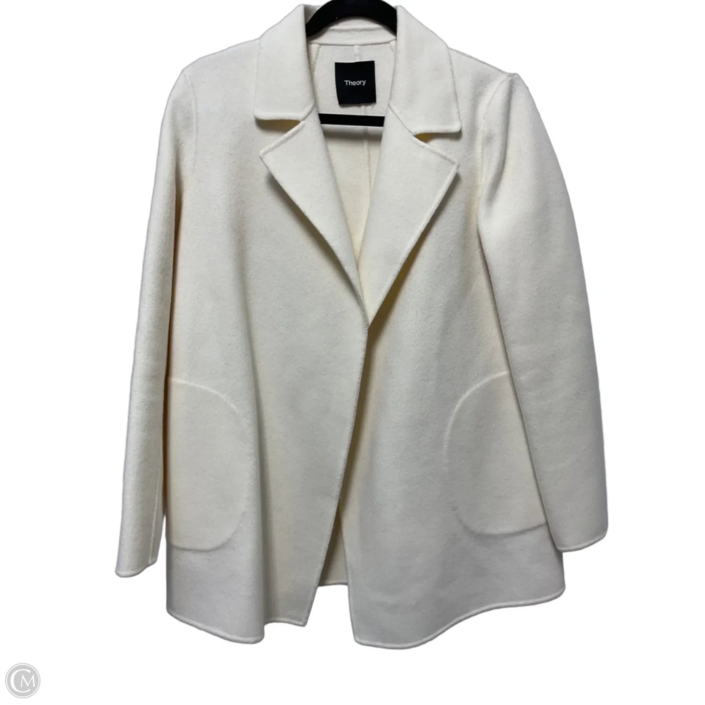 Jacket Other By Theory In Cream, Size: M
