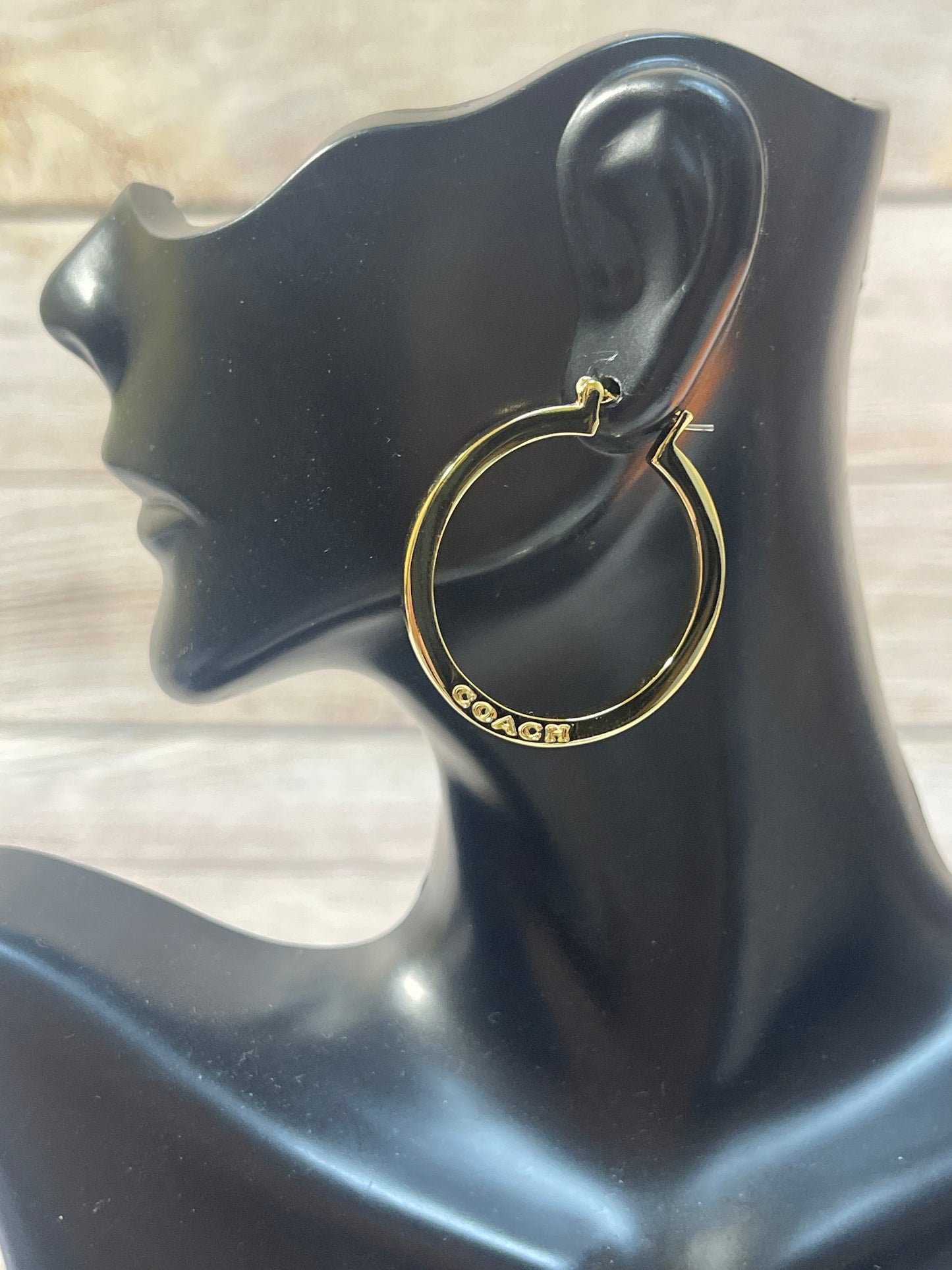 Earrings Hoop By Coach