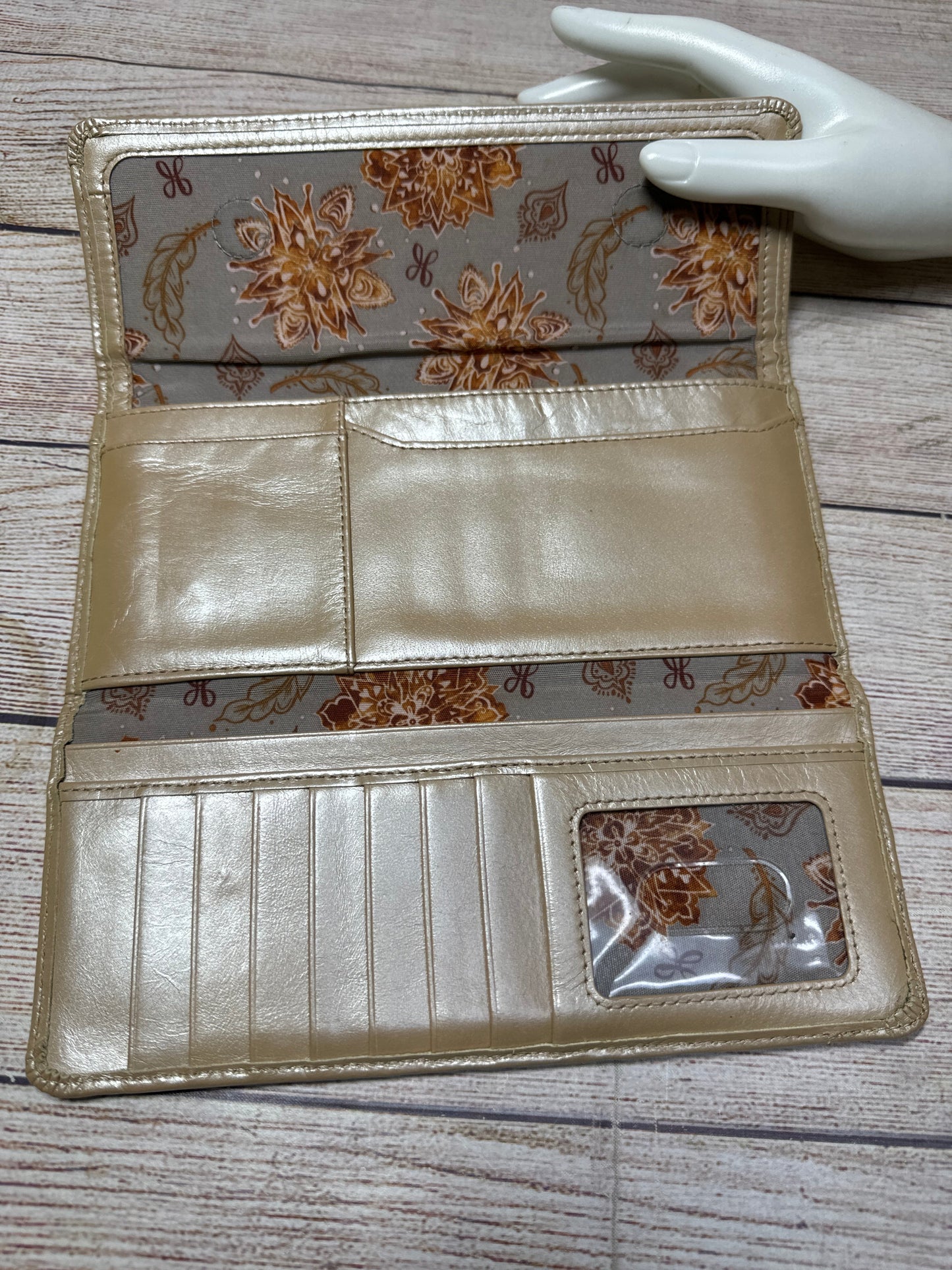 Wallet Leather By Hobo Intl  Size: Large