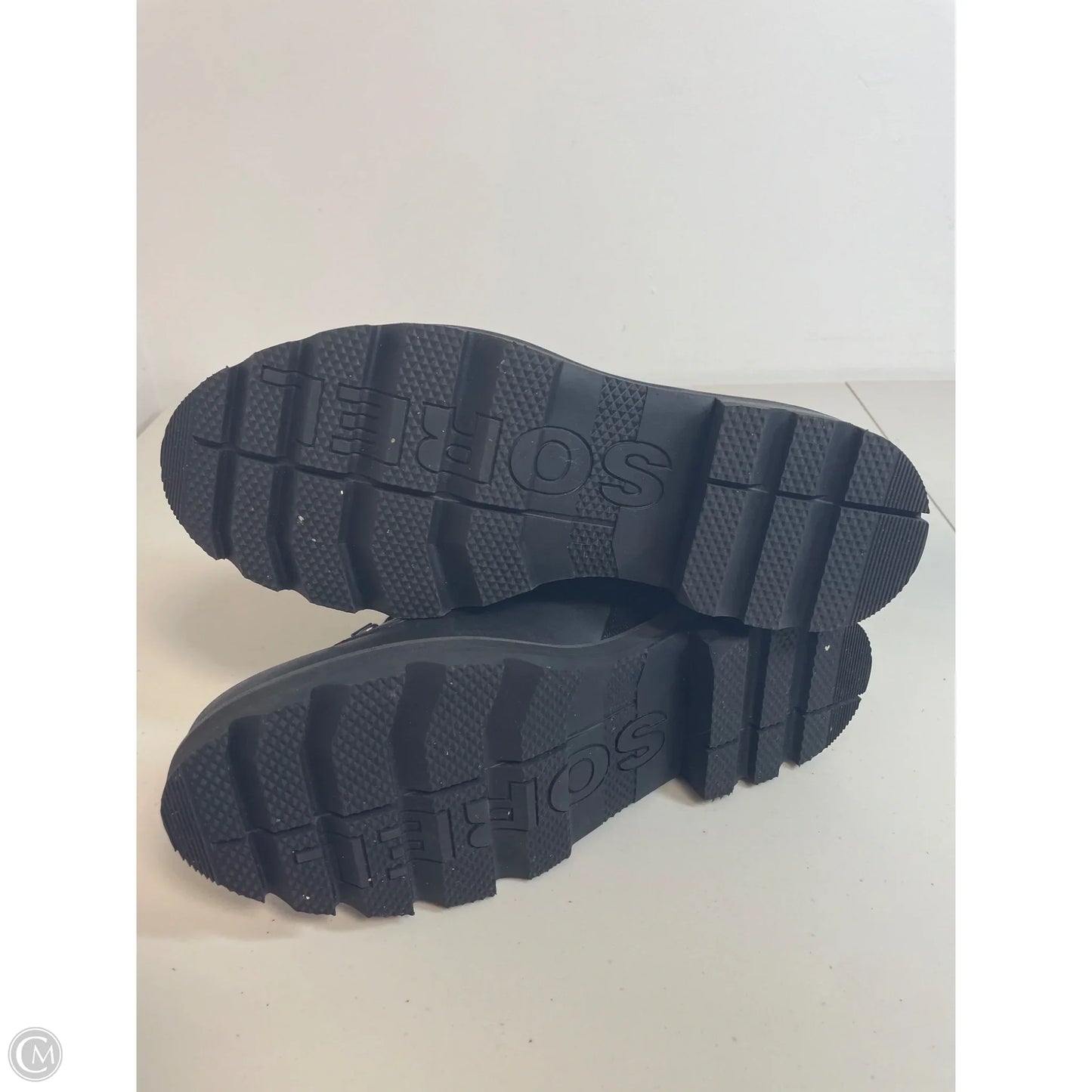 Boots Hiking By Sorel In Black, Size: 9.5