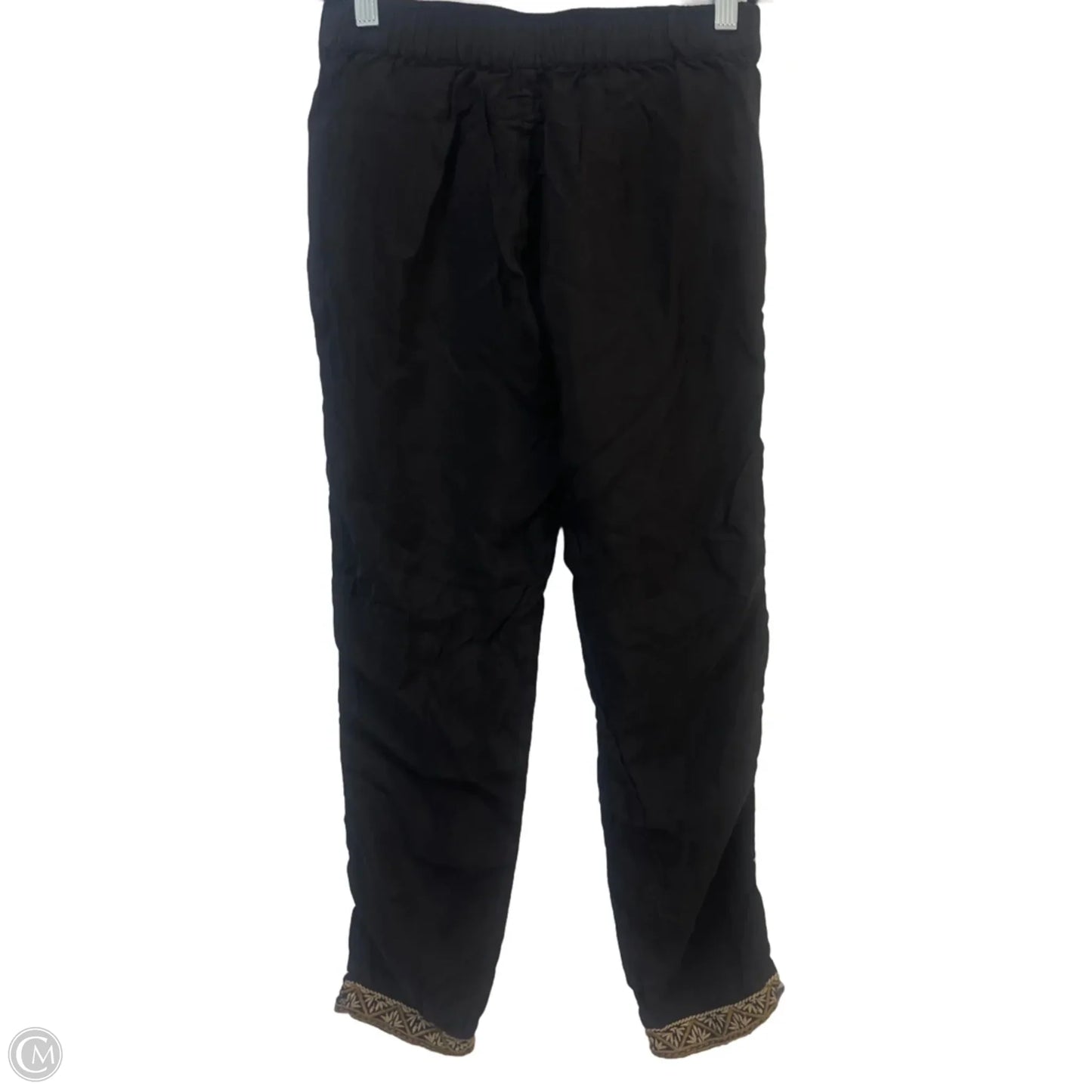 Pants Joggers By Johnny Was In Black, Size: Xs