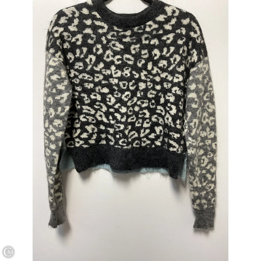 Sweater Designer By All Saints In Black & Cream, Size: Xs