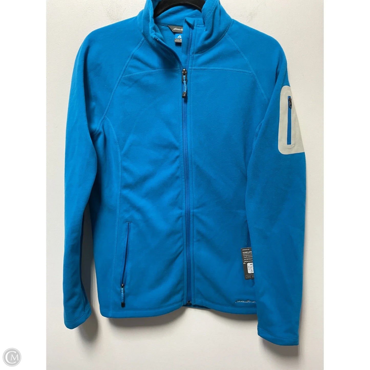 Athletic Fleece By Eddie Bauer In Teal, Size: Xl