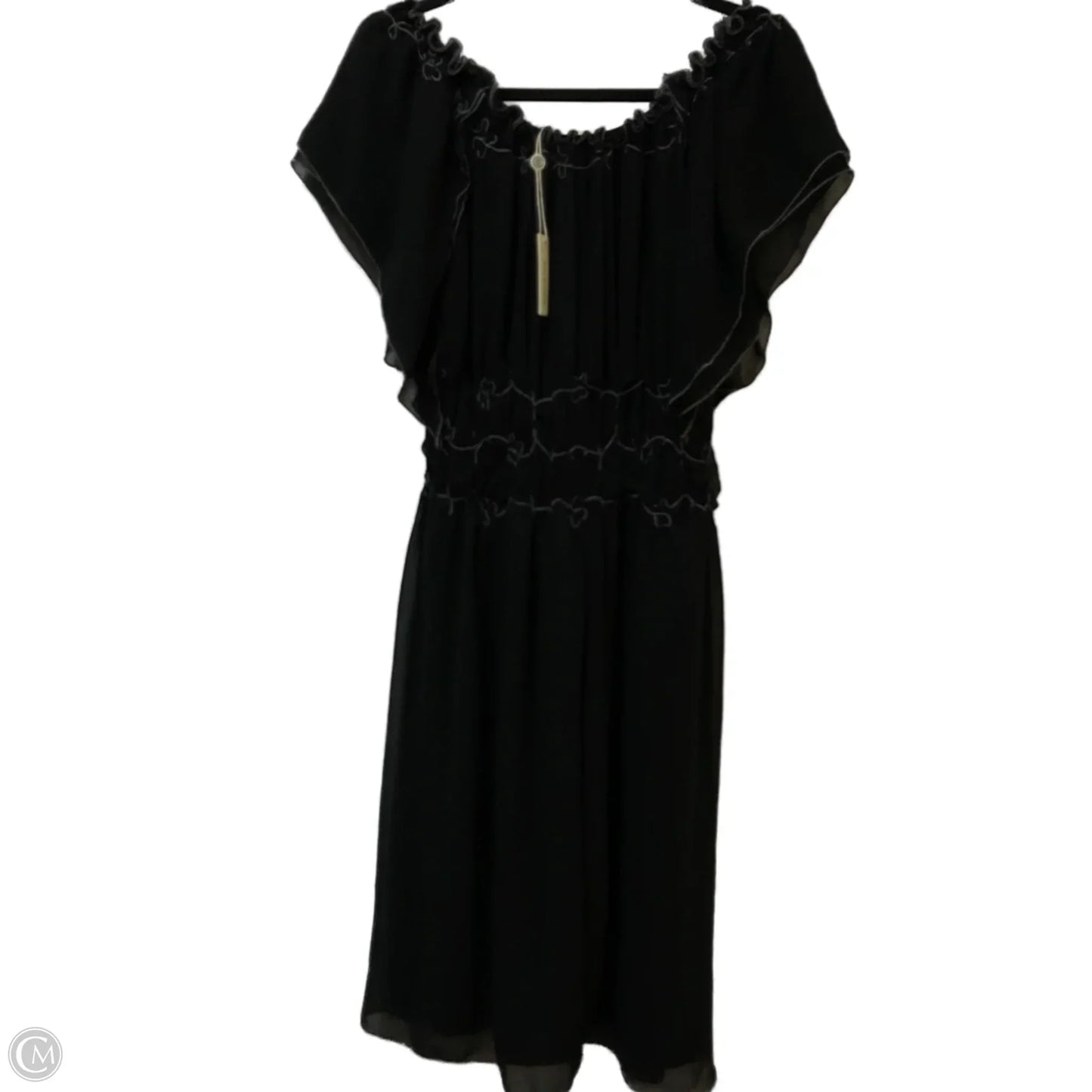 Dress Casual Midi By Max Studio In Black, Size: S