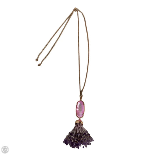 Necklace Pendant By Kendra Scott