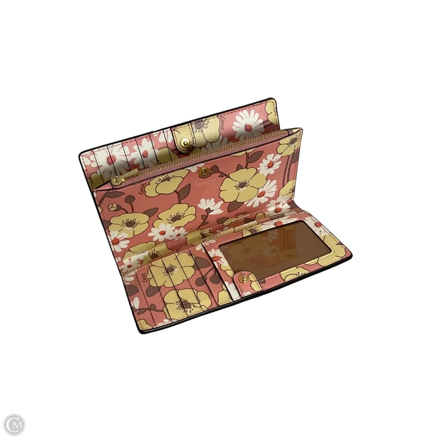 Wallet Designer By Coach, Size: Large