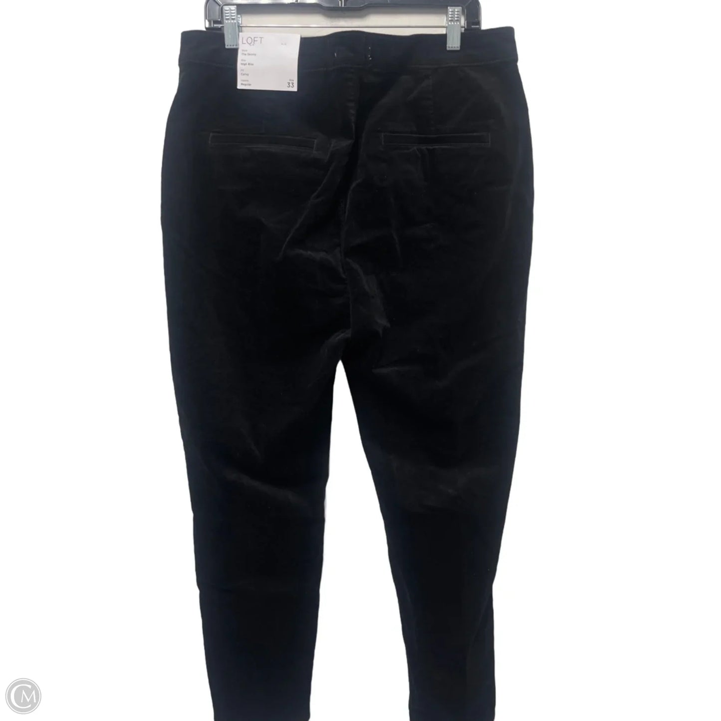 Pants Dress By Loft In Black, Size: 16