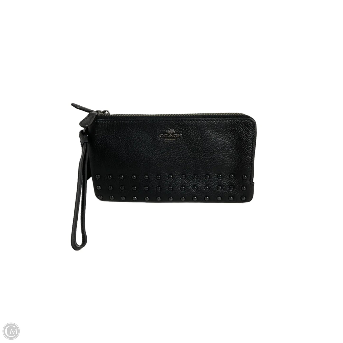 Wristlet Designer By Coach, Size: Large