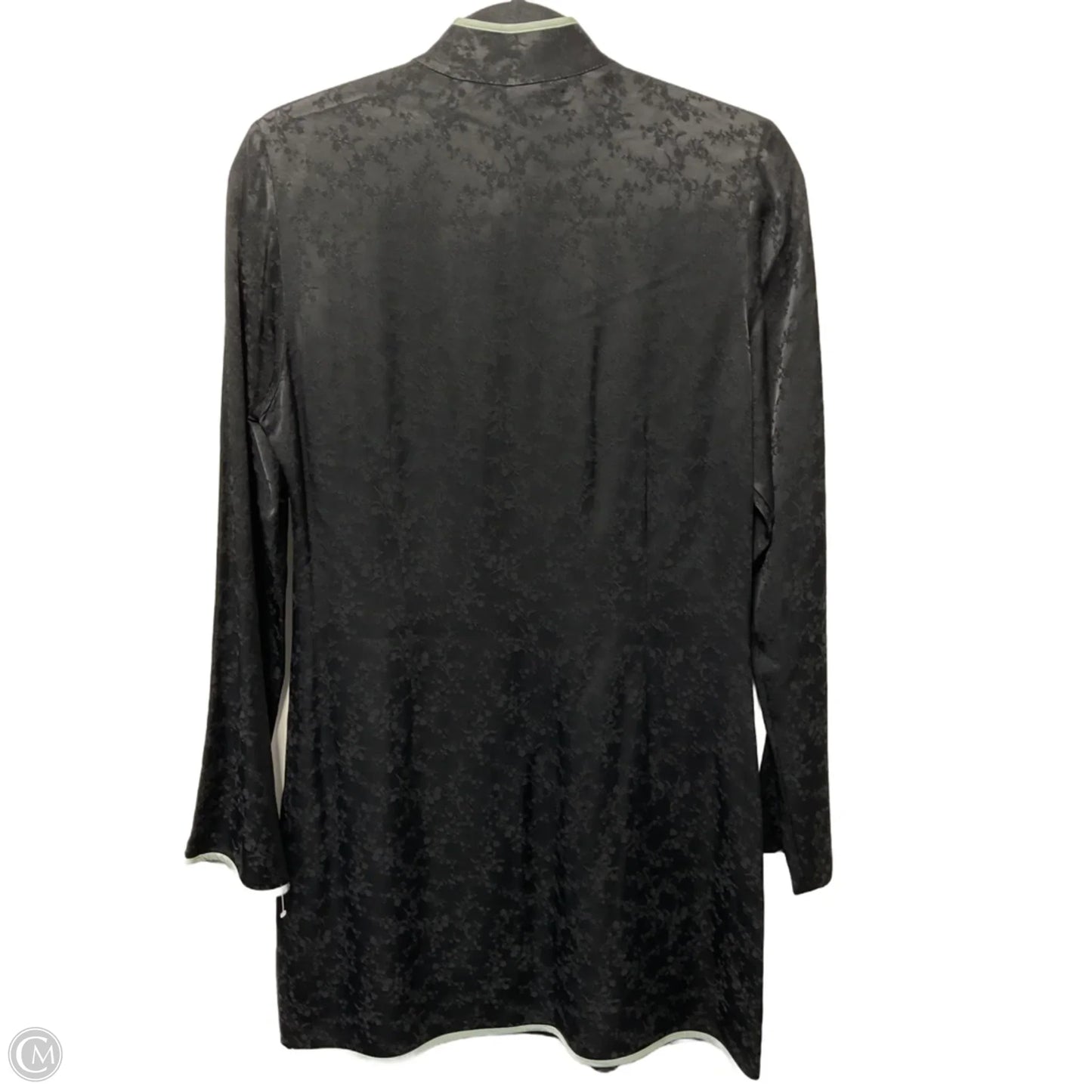 Dress Casual Midi By Zara In Black, Size: M