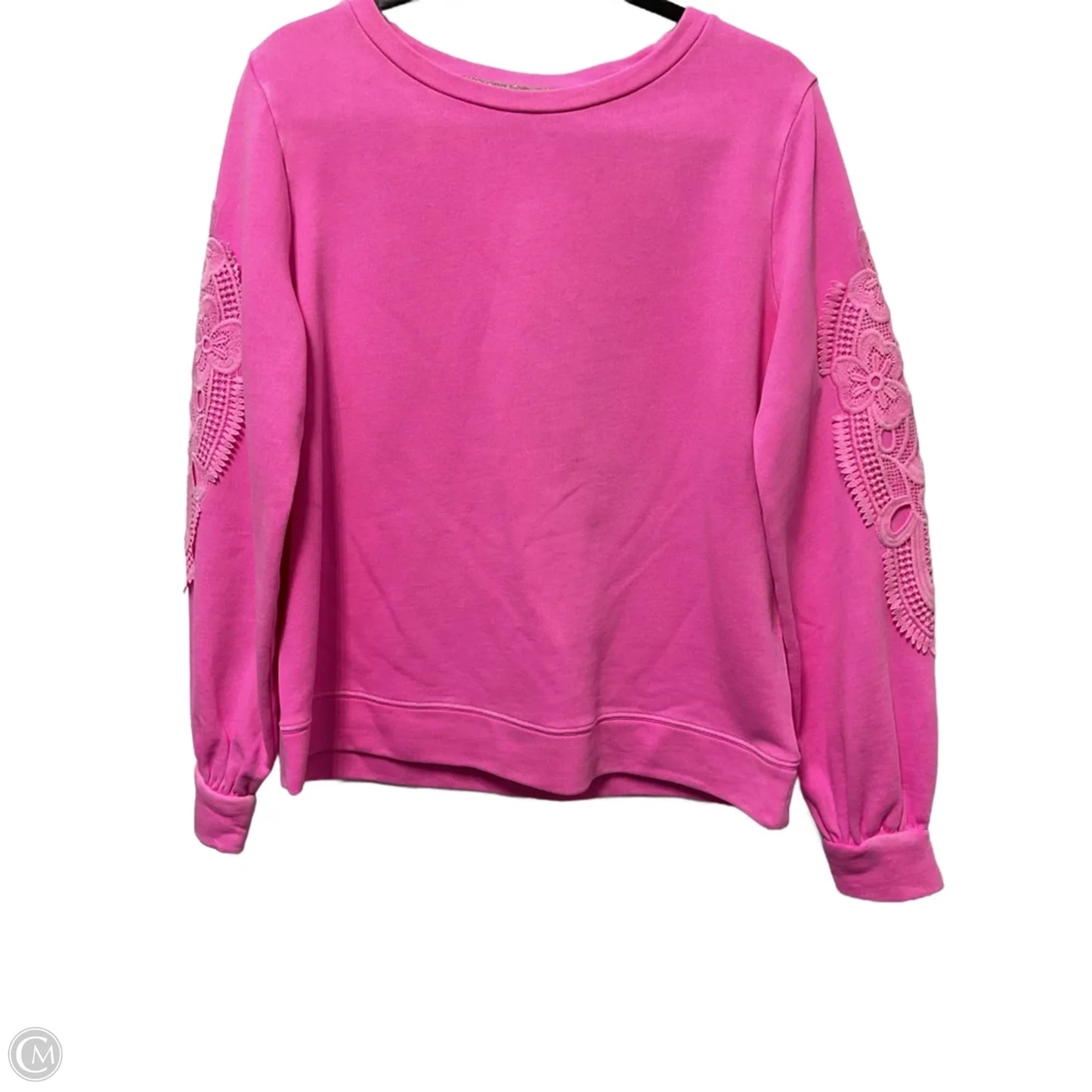 Sweatshirt Designer By Lilly Pulitzer In Pink, Size: M