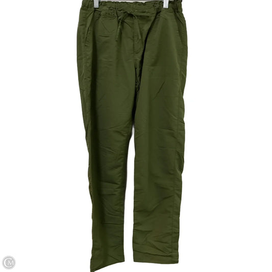 Athletic Pants By Patagonia In Green, Size: 8