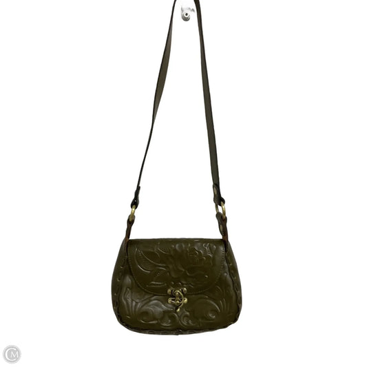 Crossbody Designer By Patricia Nash, Size: Medium