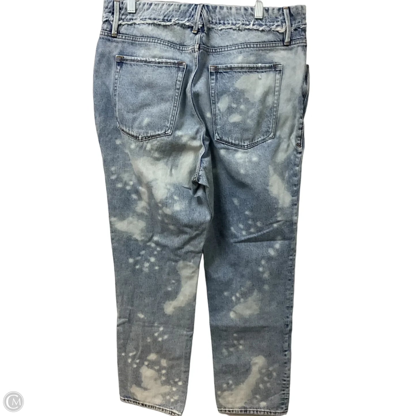 Jeans Boyfriend By Good American In Blue Denim, Size: 14