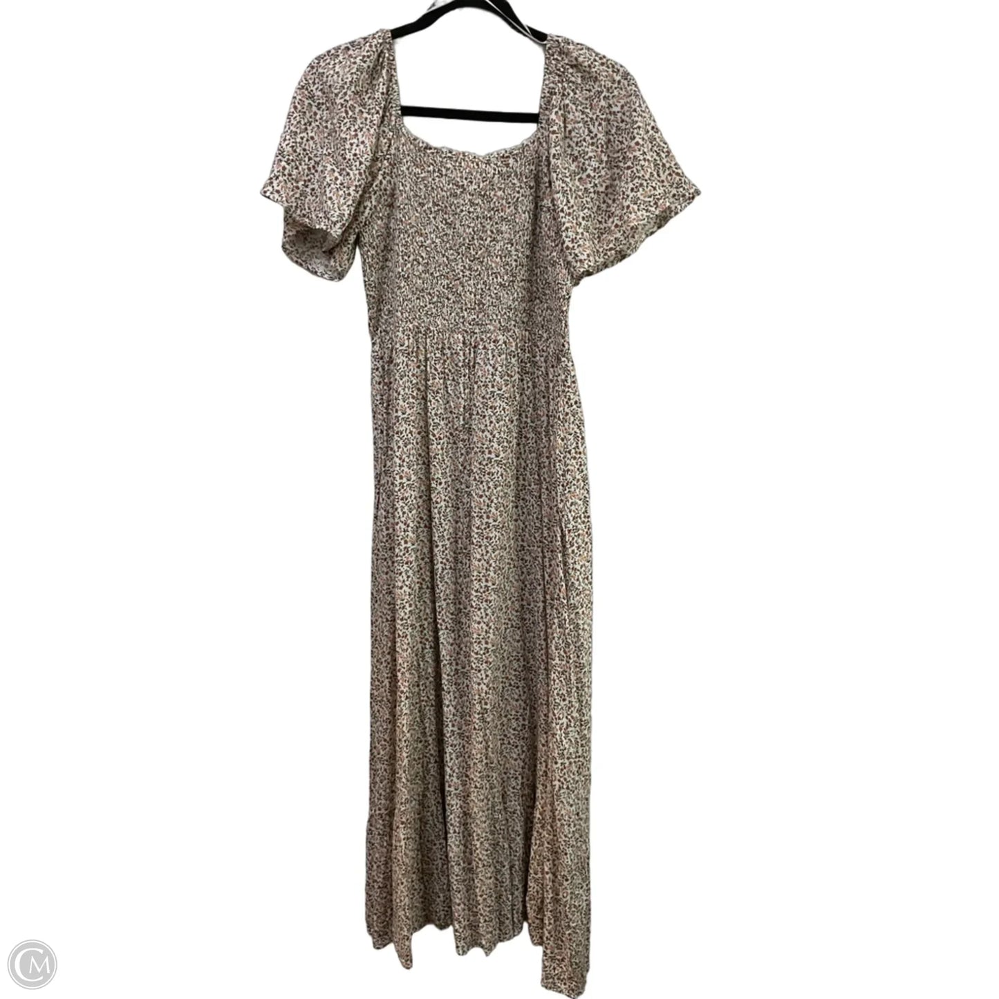 Dress Casual Midi By Heyson In Floral Print, Size: M