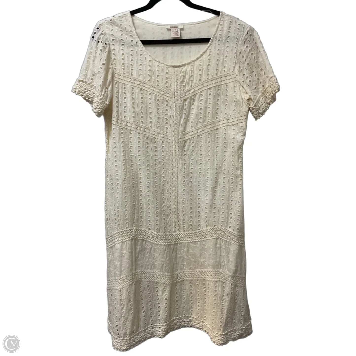 Dress Casual Midi By Sundance In Cream, Size: 10