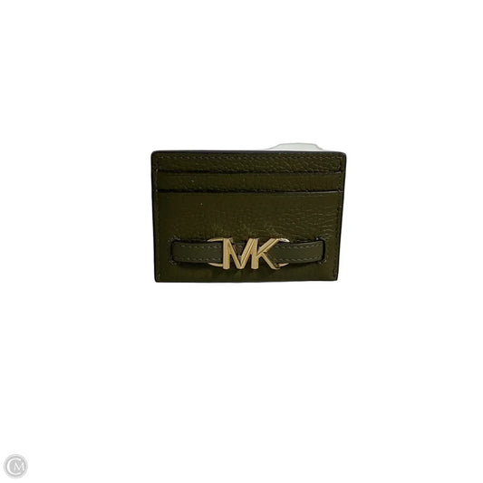 Id/card Holder Designer By Michael Kors, Size: Small