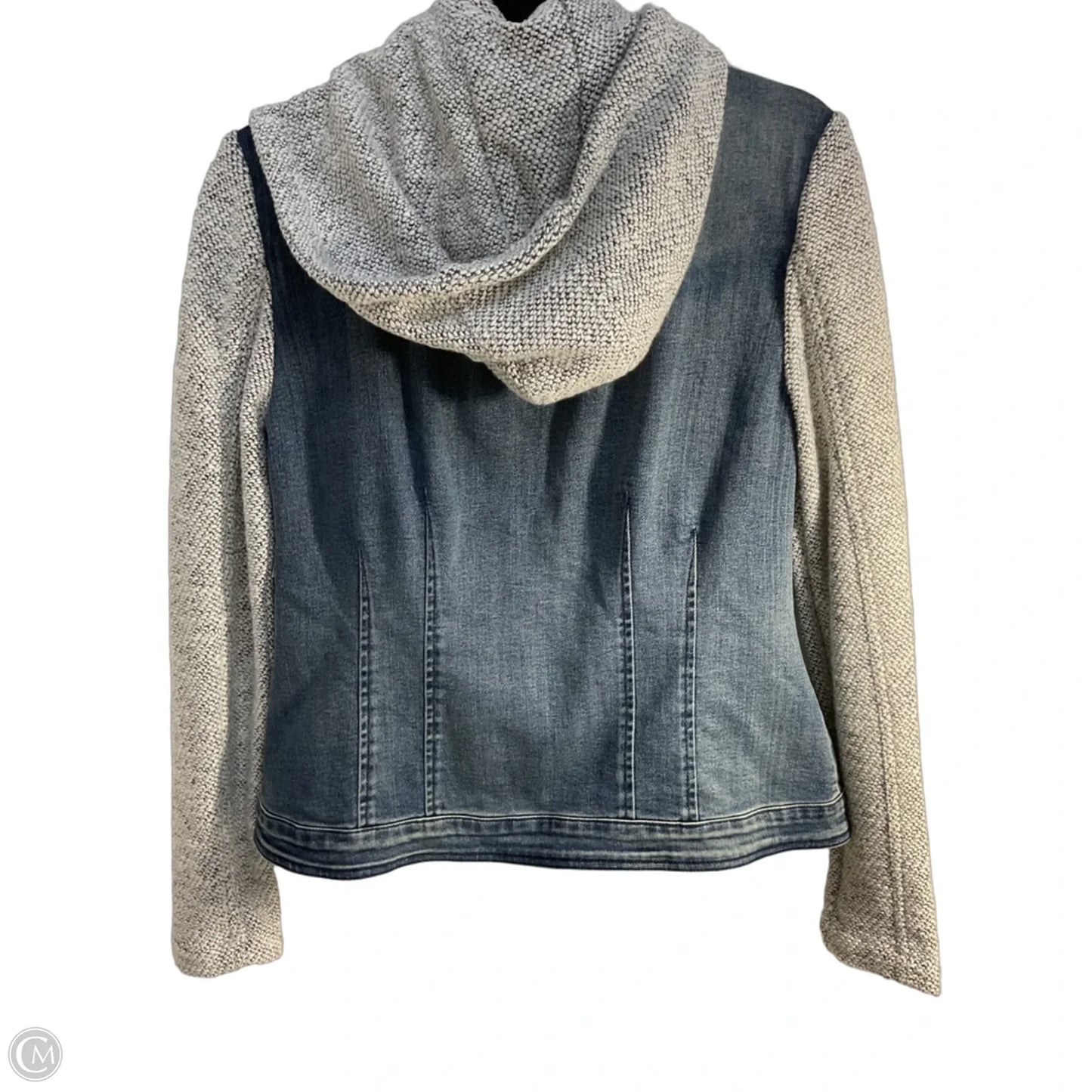 Jacket Denim By Inc In Blue Denim, Size: M