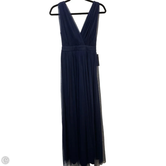 Dress Casual Maxi By Lulus In Navy, Size: Xs