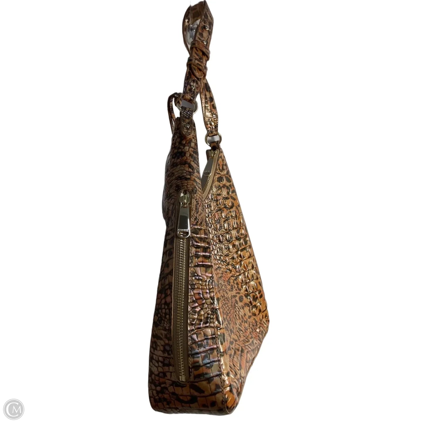 Handbag Designer By Brahmin, Size: Large