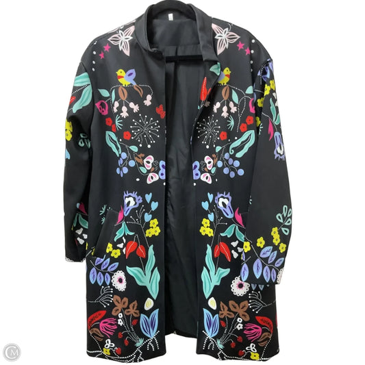 Blazer By Clothes Mentor In Multi-colored, Size: M