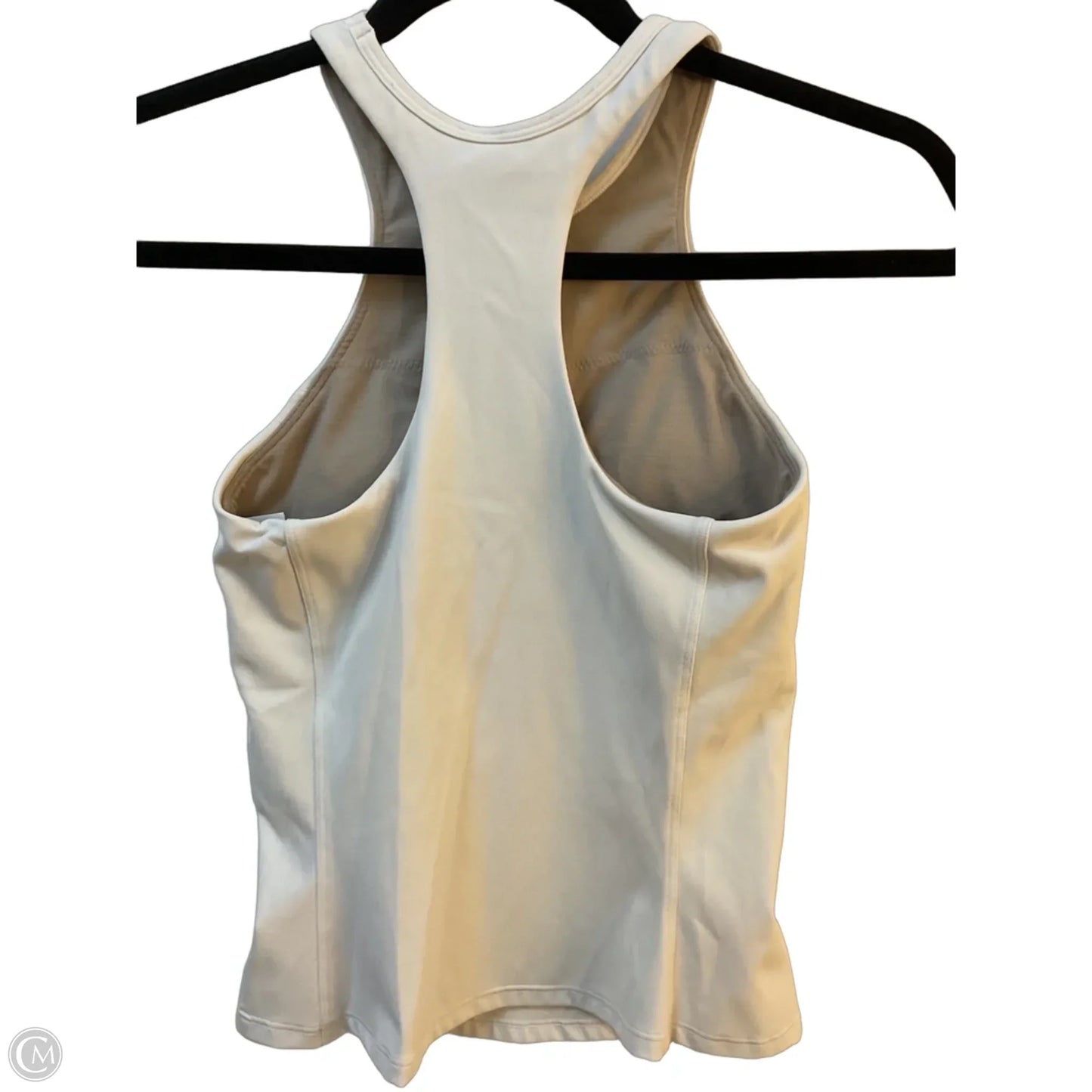 Athletic Tank Top By Lululemon In White, Size: 2