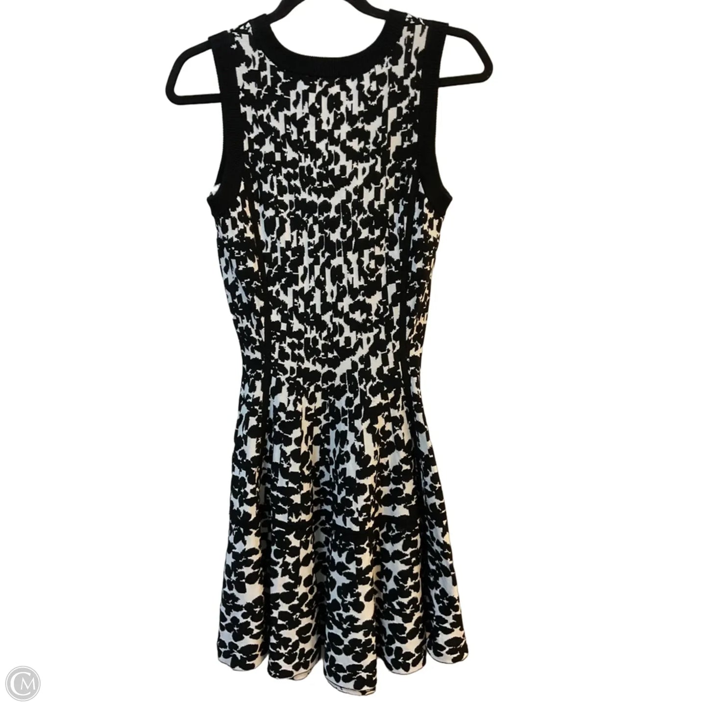Dress Designer By Kate Spade In Black & White, Size: Xs