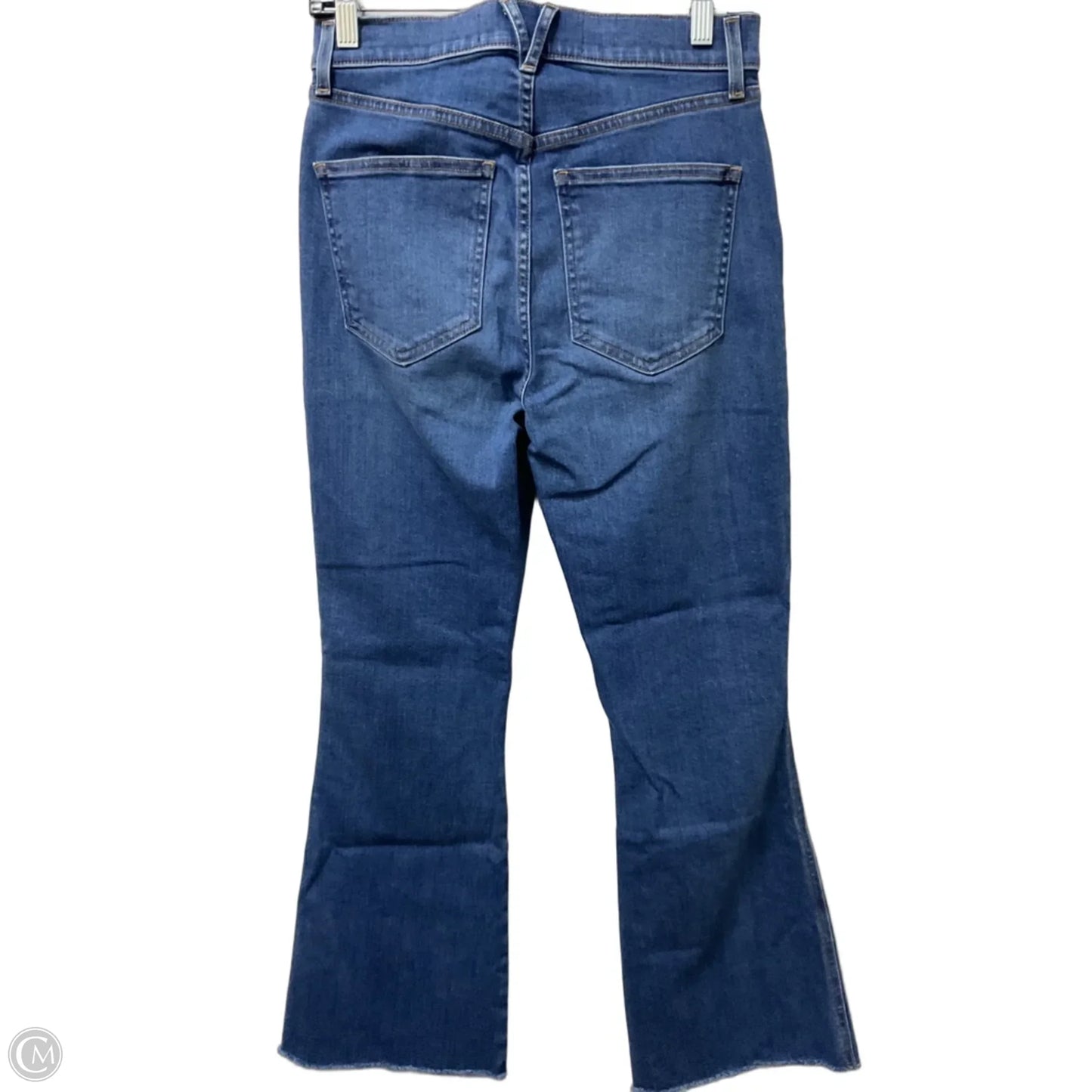 Jeans Flared By Veronica Beard In Blue Denim, Size: 6