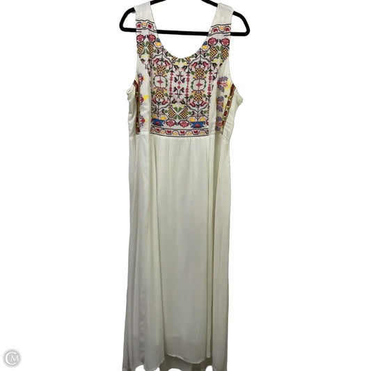 Dress Casual Maxi By Sundance In Multi-colored, Size: Xl