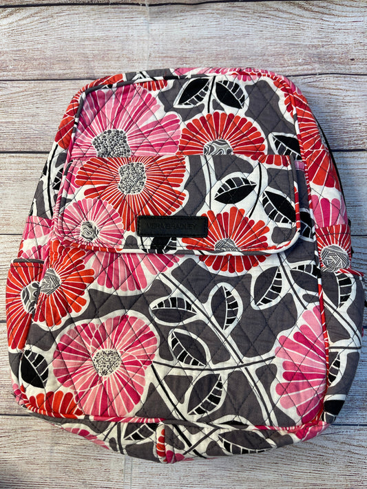 Backpack By Vera Bradley, Size: Medium