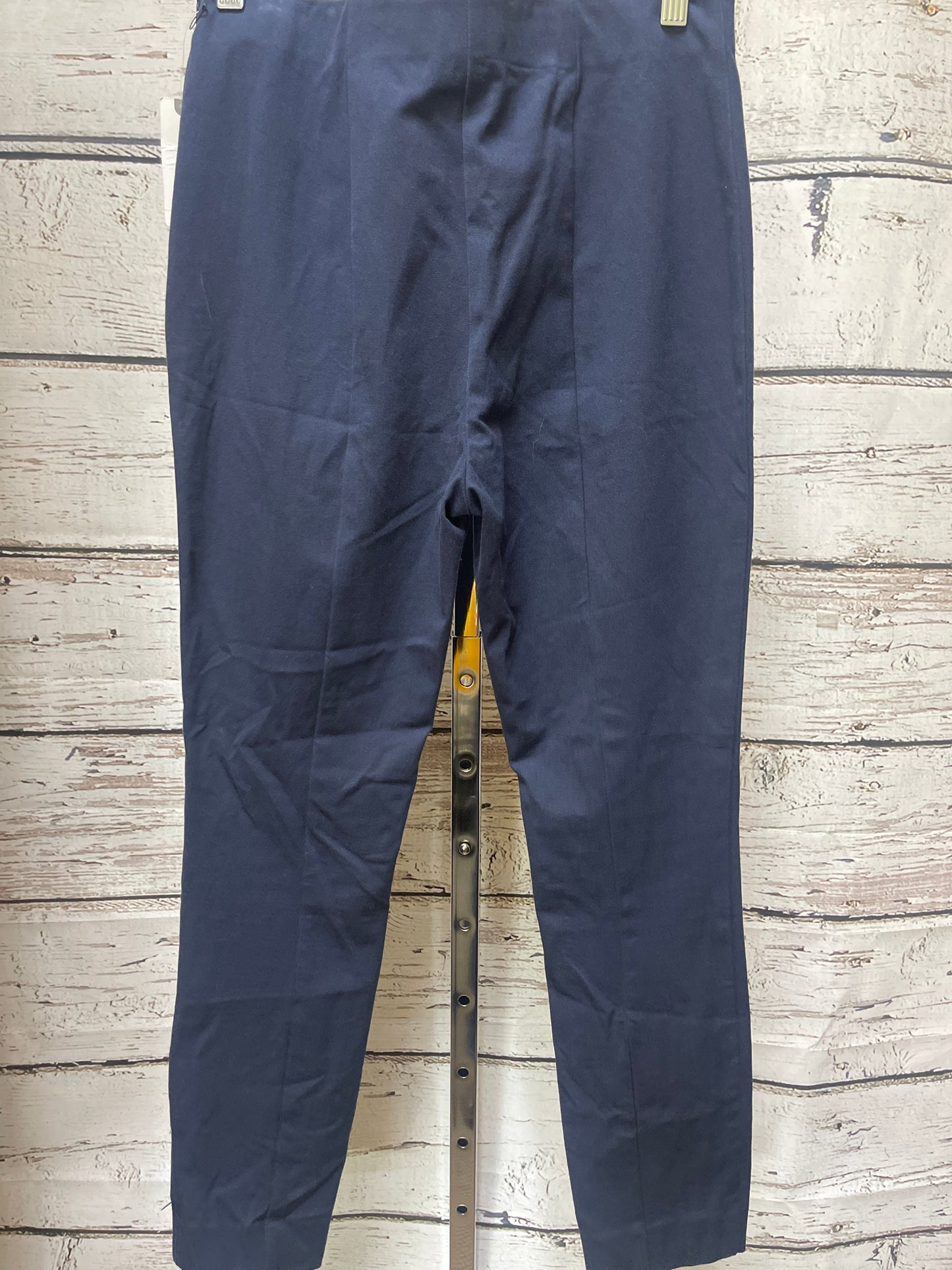 Pants Cropped By Anthropologie In Navy, Size: 8