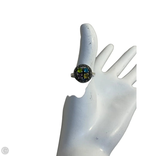 Ring Sterling Silver By Cma, Size: 0