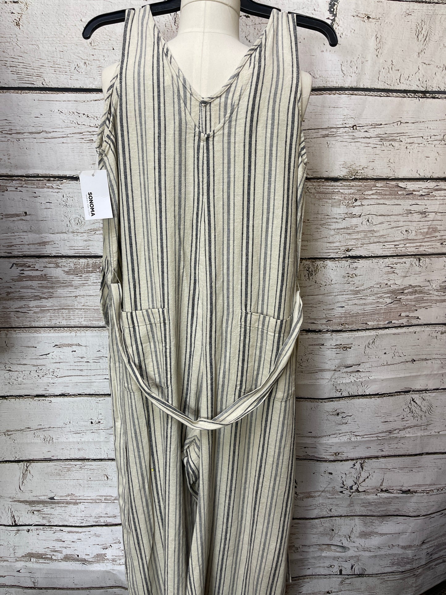 Blue & Cream Jumpsuit Sonoma, Size L