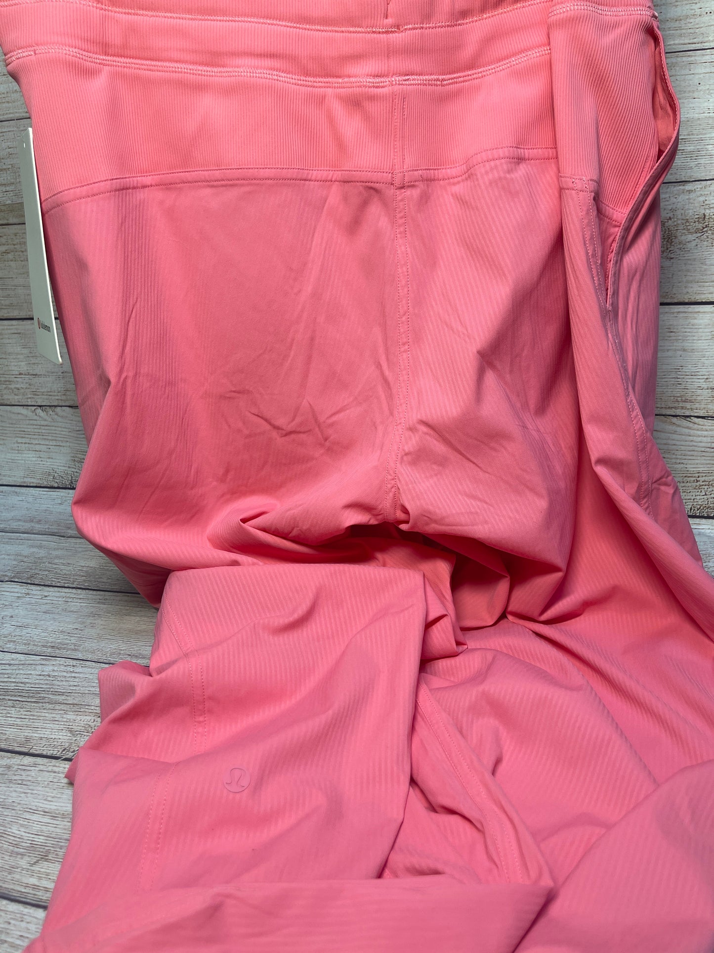 Athletic Pants By Lululemon In Pink, Size: 12