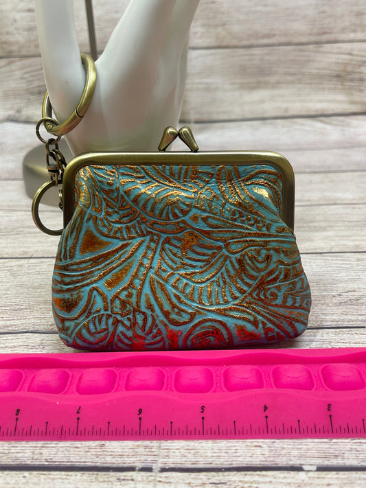 Coin Purse By Patricia Nash, Size: Medium