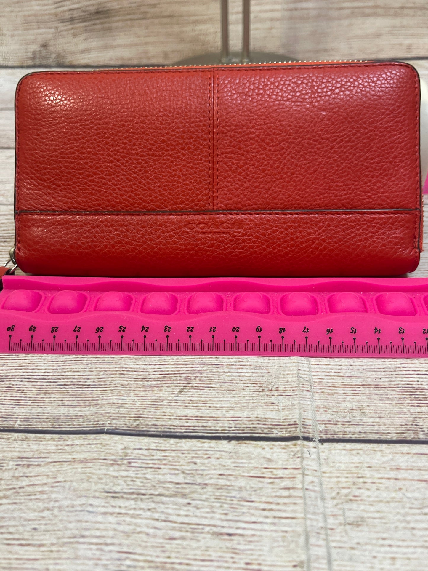 Wallet Designer By Coach, Size: Large