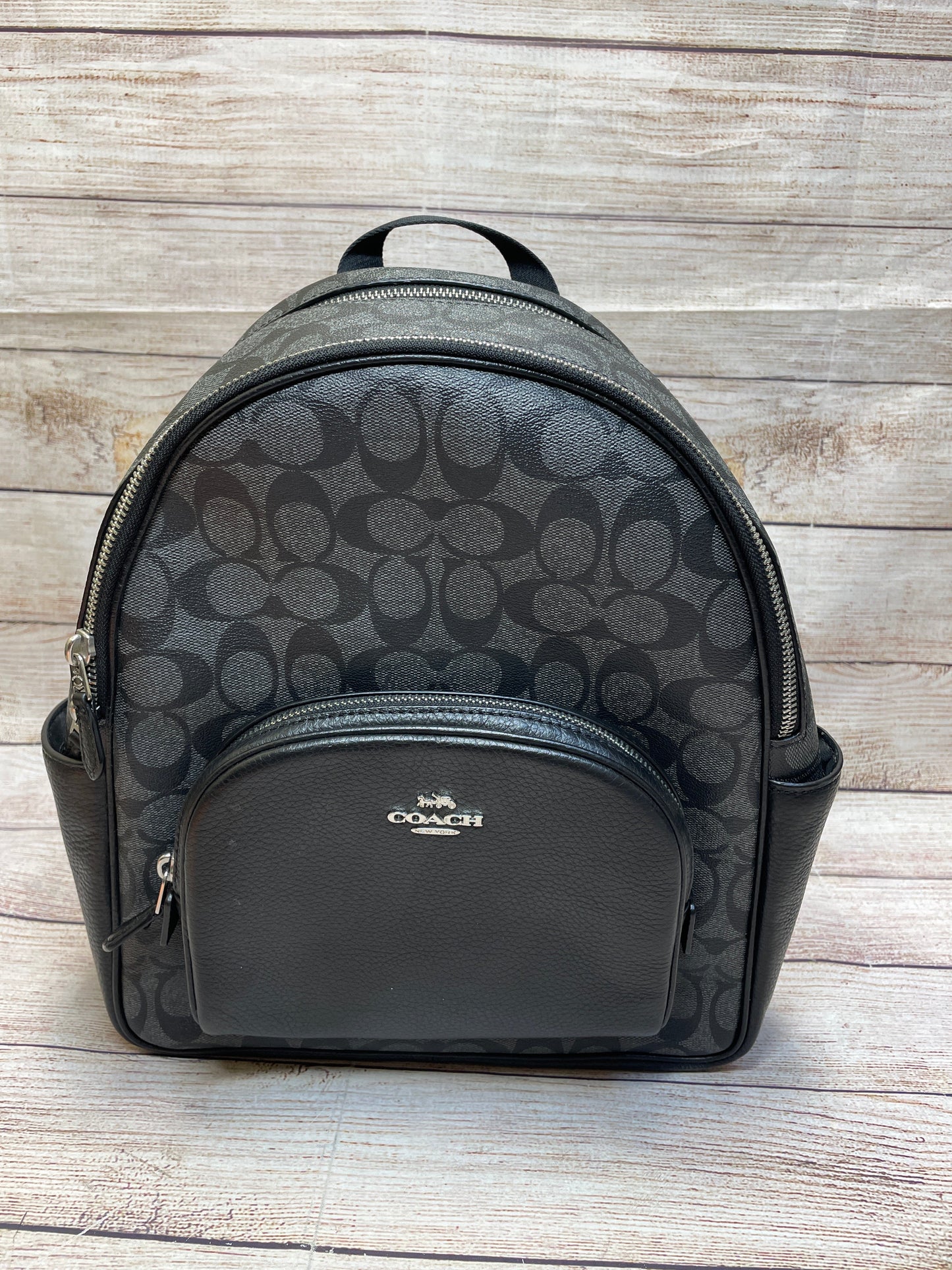 Backpack Designer By Coach, Size: Medium