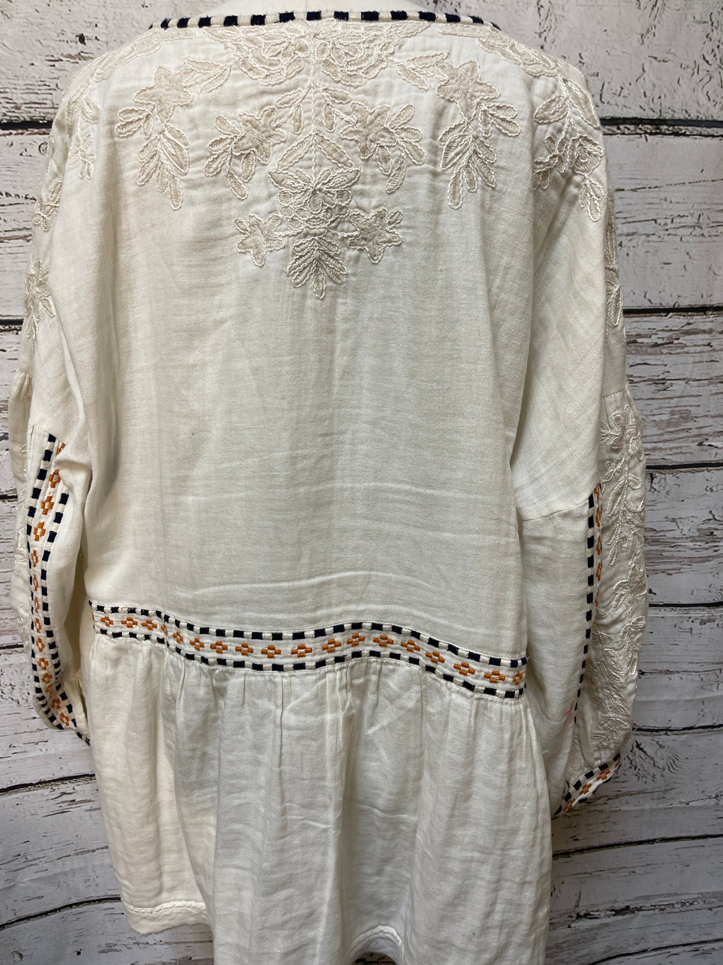 Cardigan By Sundance In Cream, Size: Xxl