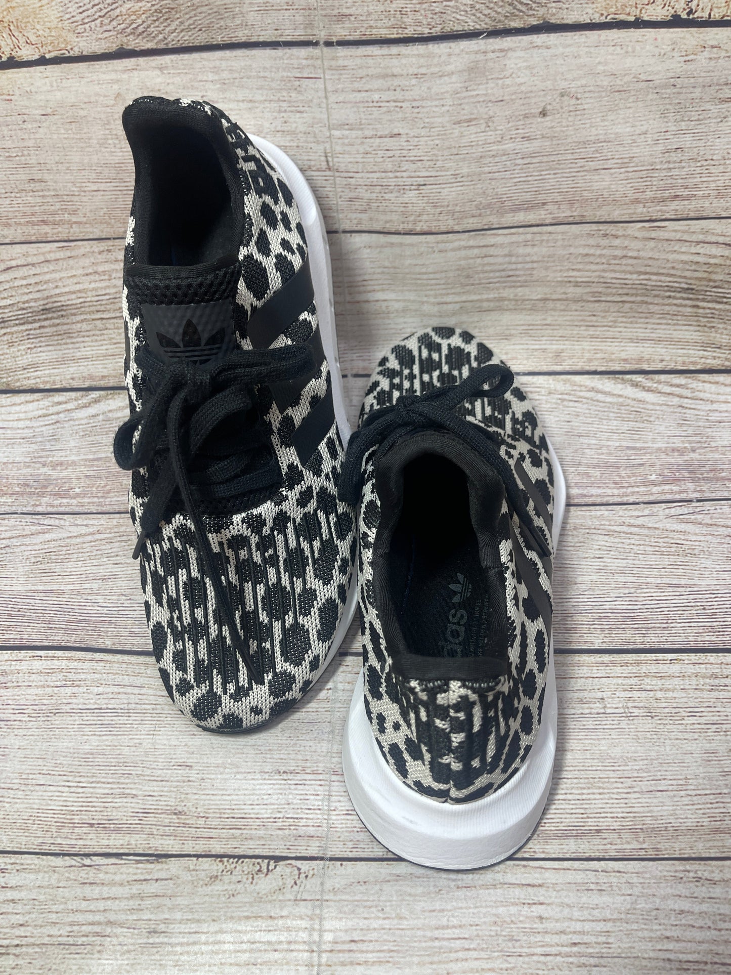 Shoes Athletic By Adidas In Animal Print, Size: 8