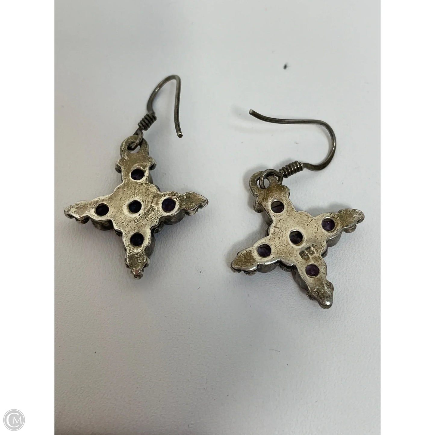 Earrings Sterling Silver By Cmb