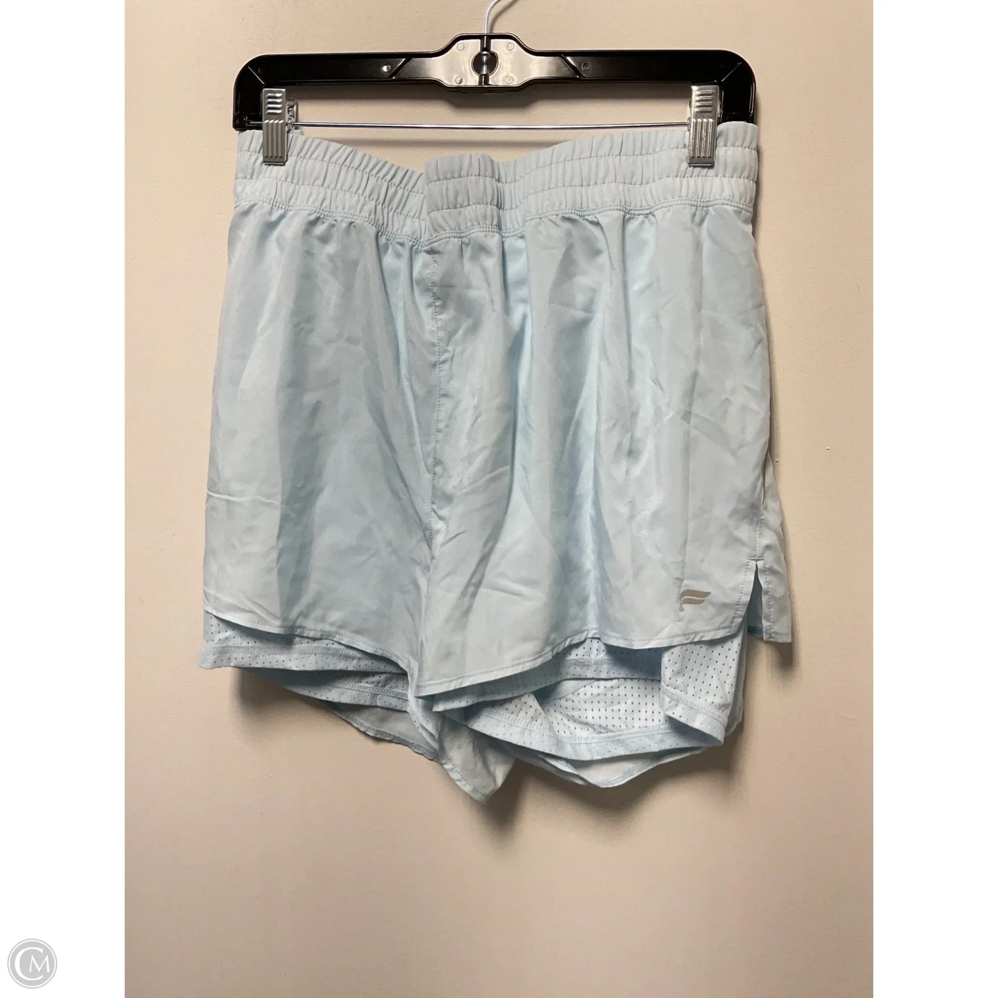 Athletic Shorts By Fabletics In Blue, Size: 1x