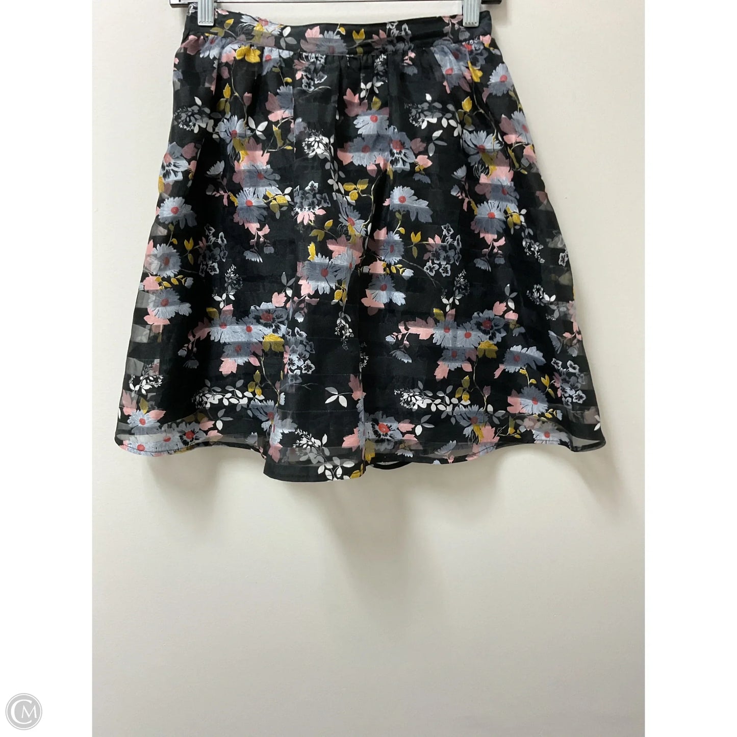 Skirt Mini & Short By Xhilaration In Black & Blue, Size: Xs