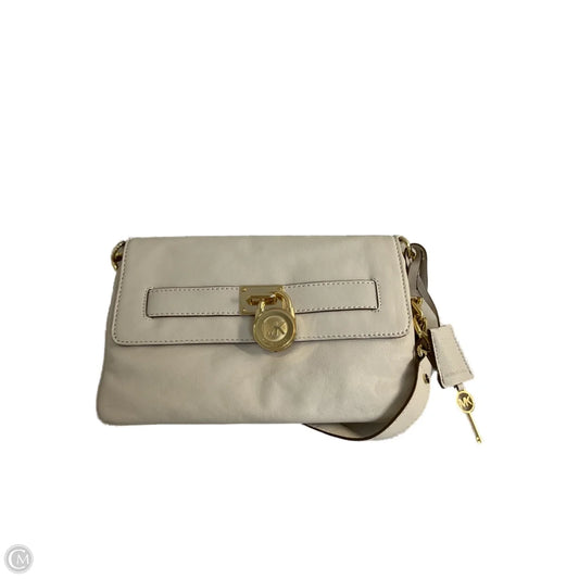 Handbag Leather By Michael By Michael Kors, Size: Medium