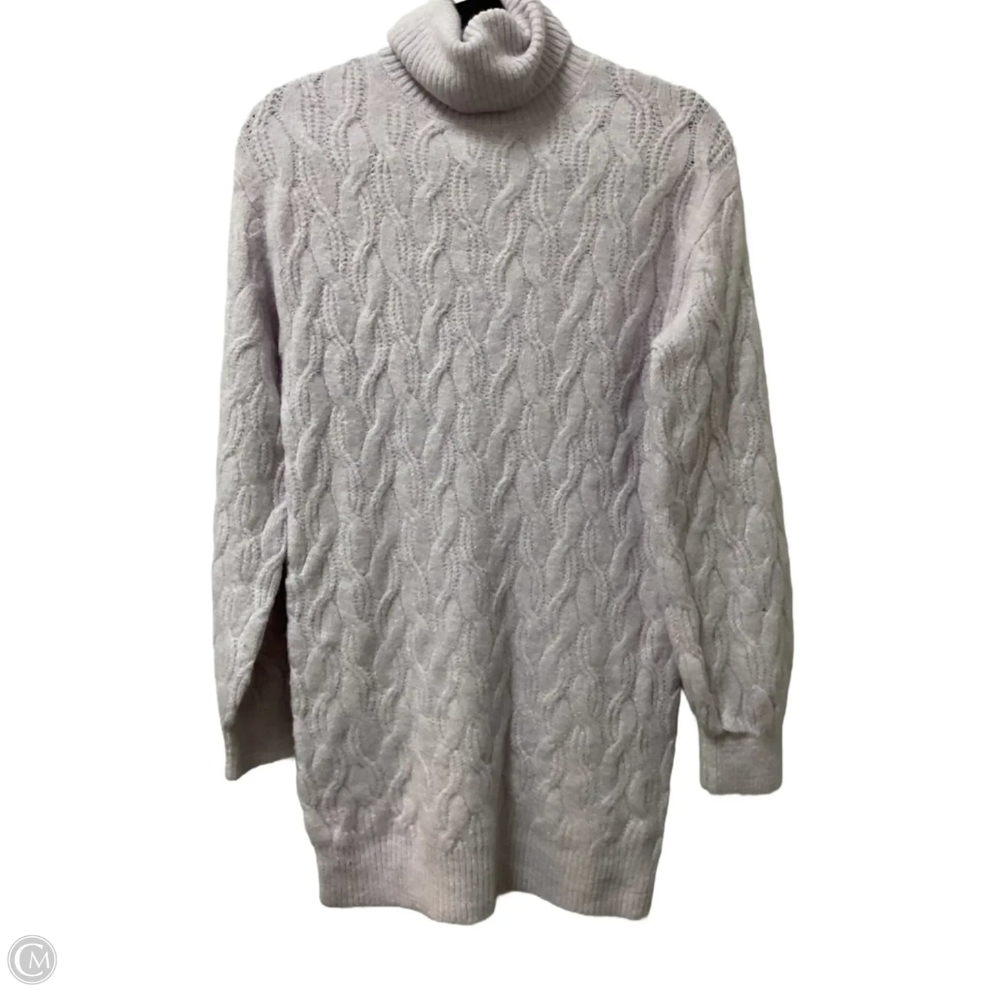 Dress Sweater By Blue Rain In Purple, Size: S