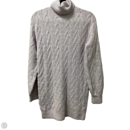 Dress Sweater By Blue Rain In Purple, Size: S